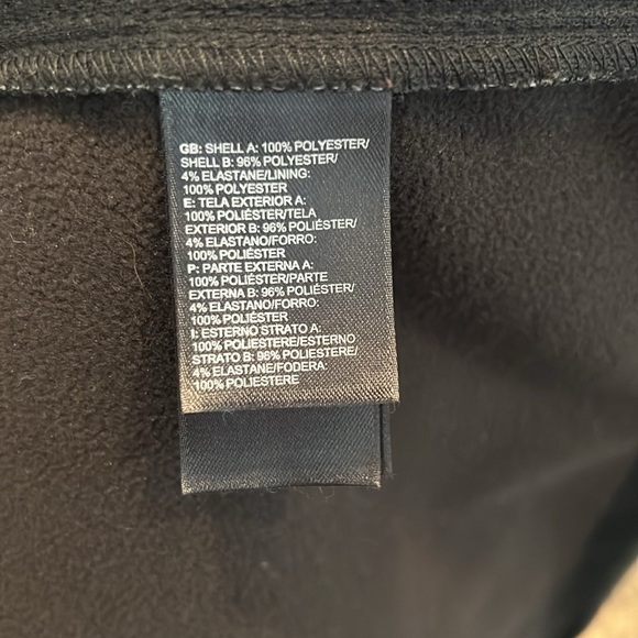 The North Face Apex Bionic Softshell Windproof Jacket - Black/Grey Heather - Picture 6 of 6